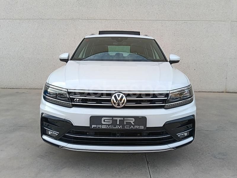 Usado VW Tiguan R-line 150 CV (110 kW) 2020 Blanco SUV
