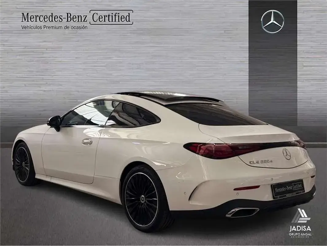 Usado Mercedes CLE220 197 CV (144 kW) 2025 Coupe