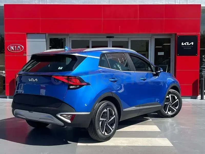 Usado Kia Sportage 150 CV (110 kW) 2024 Azul SUV