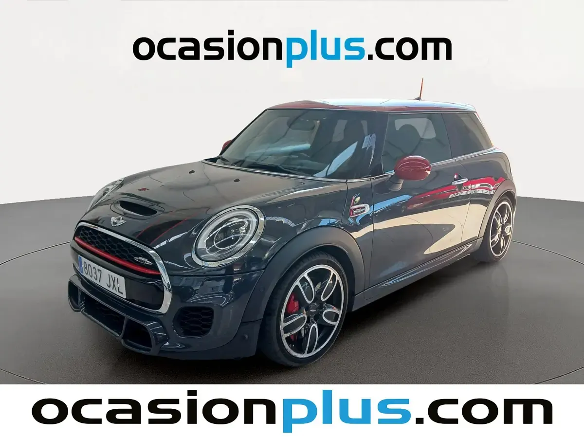 Usado Mini John Cooper Works 231 CV (169 kW) 2017 Gris Utilitario