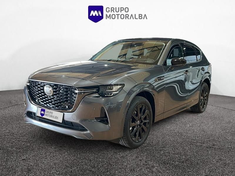 Usado Mazda CX-60 Homura-Line 200 CV (147 kW) 2023 Gris / plata SUV