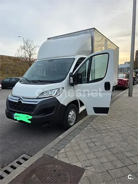 Usado Citroën Jumper 86 CV (63 kW) 2001 Blanco Monovolumen
