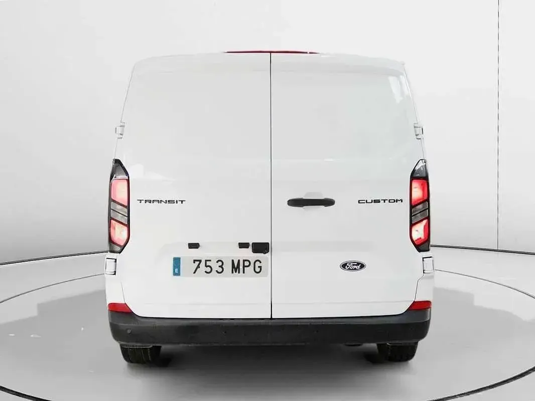 Usado Ford Transit Custom Trend 136 CV (100 kW) 2024 Blanco Van