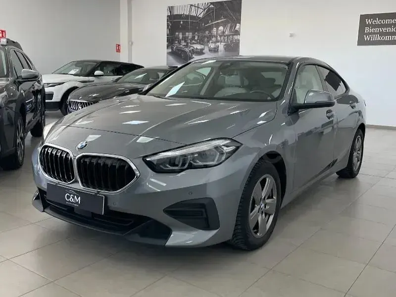 Usado BMW 218 136 CV (100 kW) 2022 Gris / plata Coupe