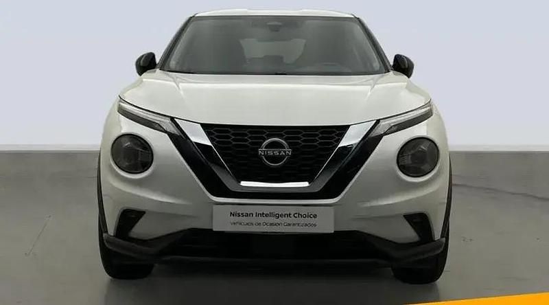 Usado Nissan Juke Acenta 114 CV (83 kW) 2025 Lunar white (metalizado) SUV