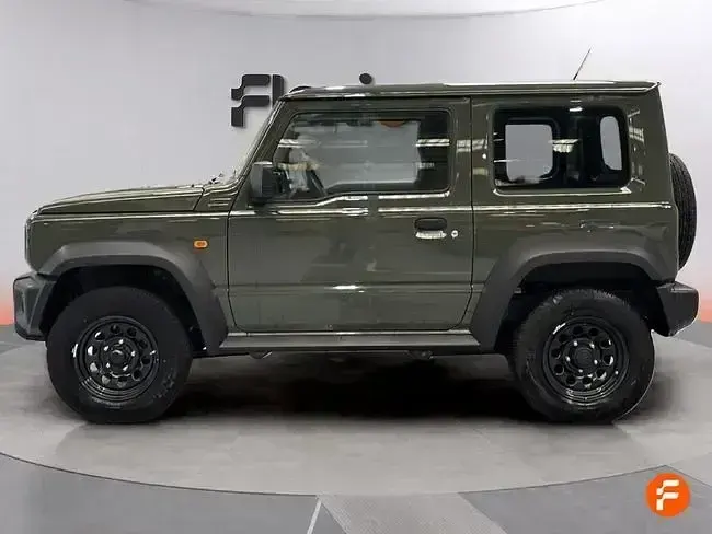 Usado Suzuki Jimny 102 CV (75 kW) 2024 Verde SUV