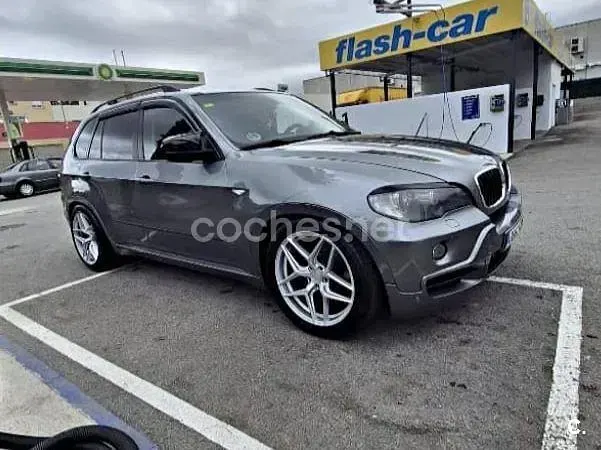 Usado BMW X5 218 CV (160 kW) 2007 Gris / plata SUV