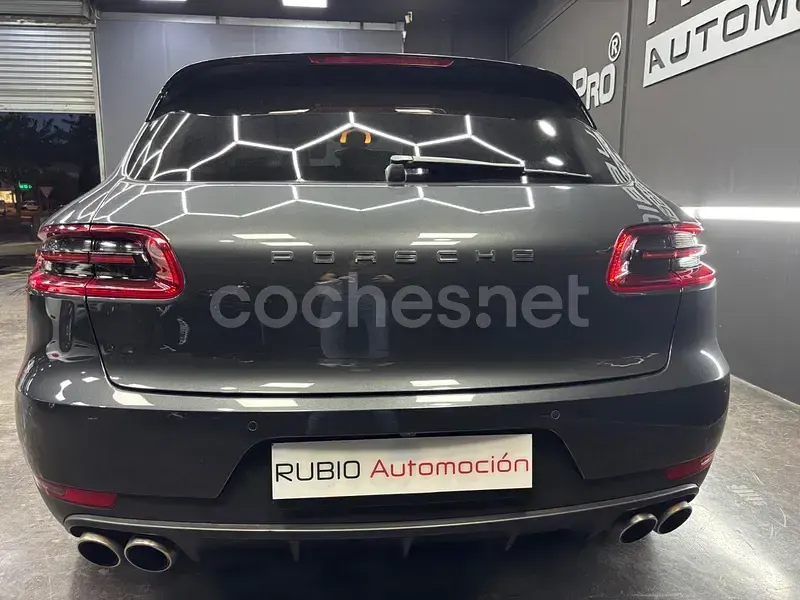 Usado Porsche Macan 258 CV (189 kW) 2016 Gris / plata SUV