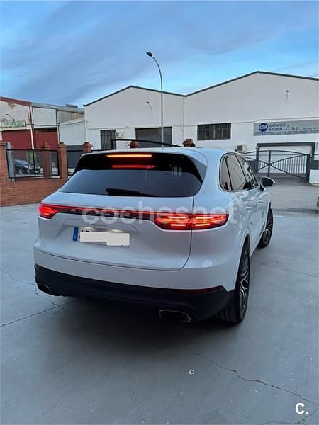 Usado Porsche Cayenne 340 CV (250 kW) 2018 Blanco SUV