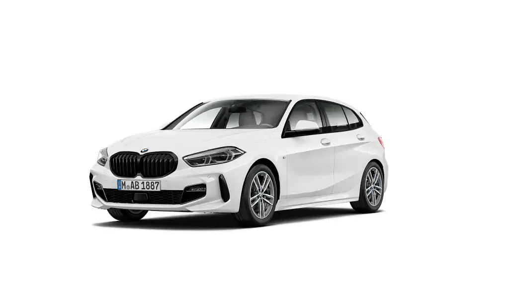 Usado BMW 116 Shadowline 116 CV (85 kW) 2020 Blanco Utilitario