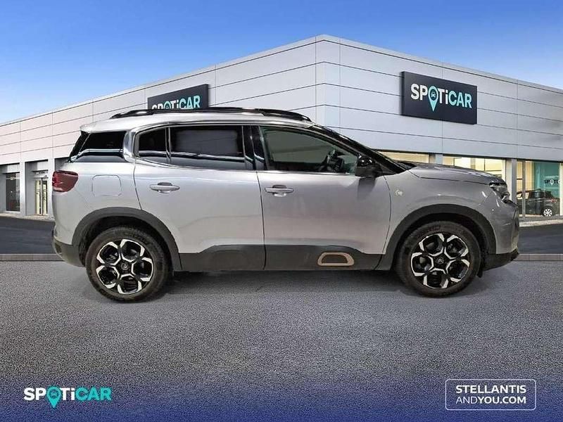 Usado Citroën C5 Aircross 131 CV (96 kW) 2022 Gris SUV