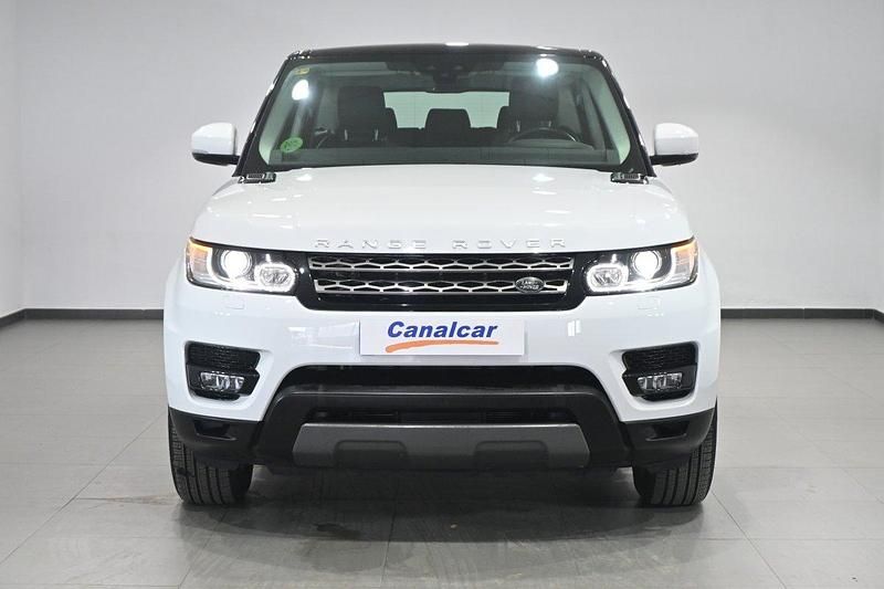 Usado Land Rover Range Rover Sport SE 240 CV (176 kW) 2018 Blanco SUV