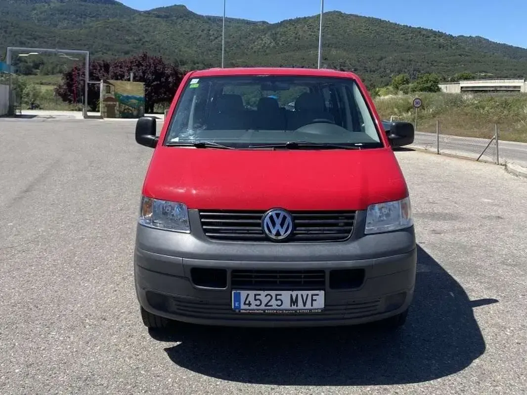 Usado VW T5 103 CV (75 kW) 2006 Rojo Van