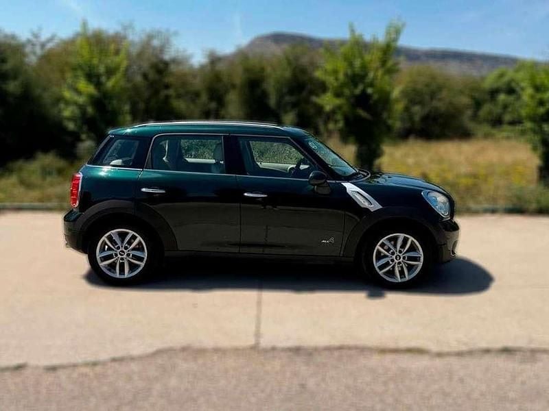 Usado Mini Cooper D Countryman 111 CV (81 kW) 2013 Negro SUV