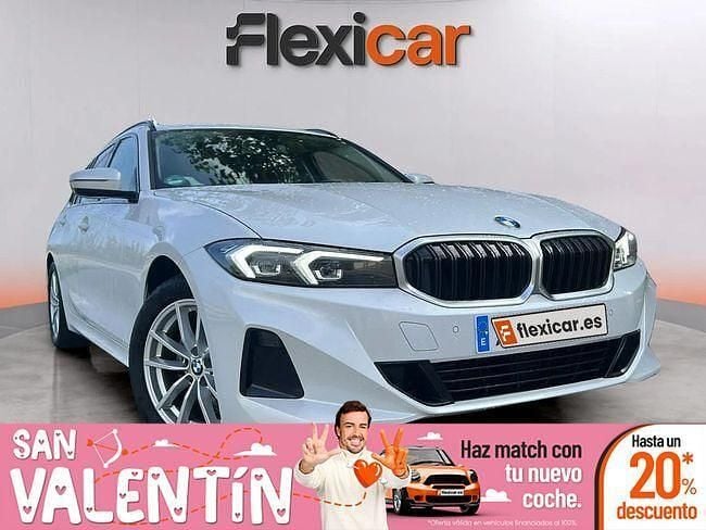 Usado BMW 320e 190 CV (139 kW) 2020 Blanco Familiar