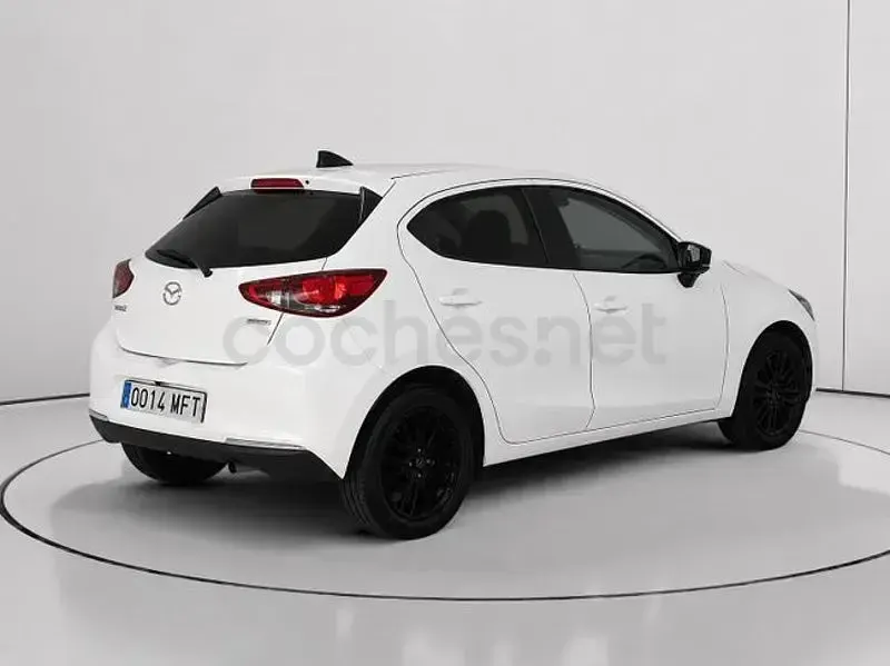 Usado Mazda 2 Homura-Line 90 CV (66 kW) 2023 Blanco Utilitario