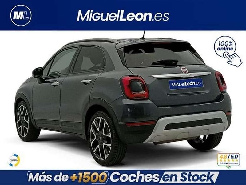 Usado Fiat 500X Cross 120 CV (88 kW) 2022 Gris SUV