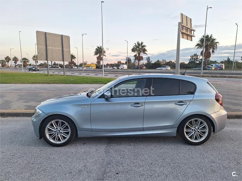Usado BMW 118 143 CV (105 kW) 2010 Azul Utilitario