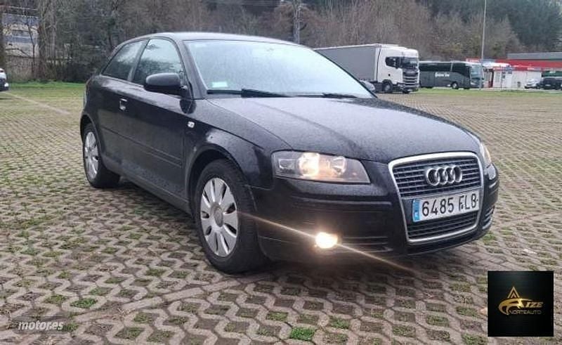Usado Audi A3 Ambition 150 CV (110 kW) 2007 Negro Utilitario