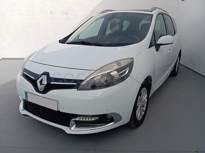 Usado Renault Grand Scénic III Bose Edition 110 CV (80 kW) 2015 Blanco Monovolumen