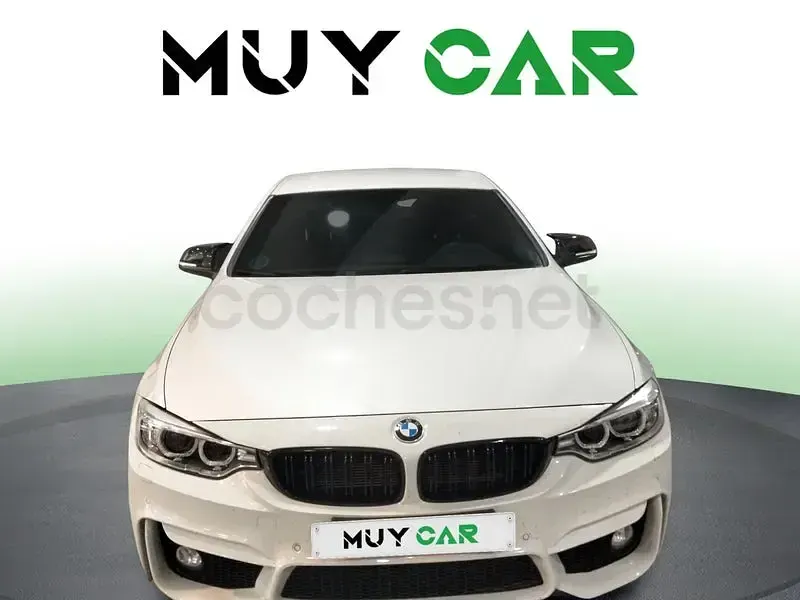 Usado BMW 420 Gran Coupé Sport Line 190 CV (139 kW) 2017 Blanco Coupe