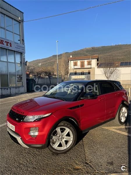 Usado Land Rover Range Rover evoque Dynamic 190 CV (139 kW) 2014 Rojo SUV