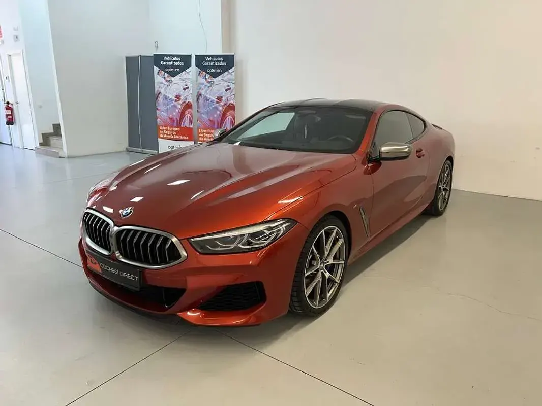 Usado BMW M850 Exclusive 529 CV (389 kW) 2019 Negro Coupe