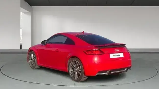 Usado Audi TT Sport 180 CV (132 kW) 2016 Rojo Coupe