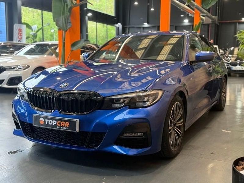 Usado BMW 320e Comfort Edition 190 CV (139 kW) 2021 Azul Berlina