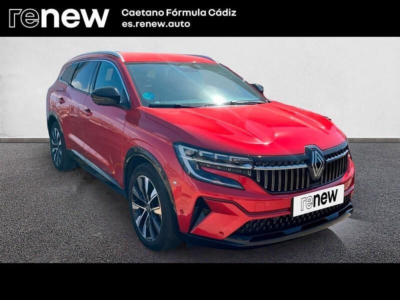 Usado Renault Espace Techno 200 CV (147 kW) 2024 Rojo Monovolumen