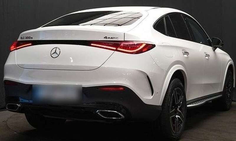 Blanco Usado 2024 Mercedes GLC300e Coupe | 75.900 € - Imagen 1/4