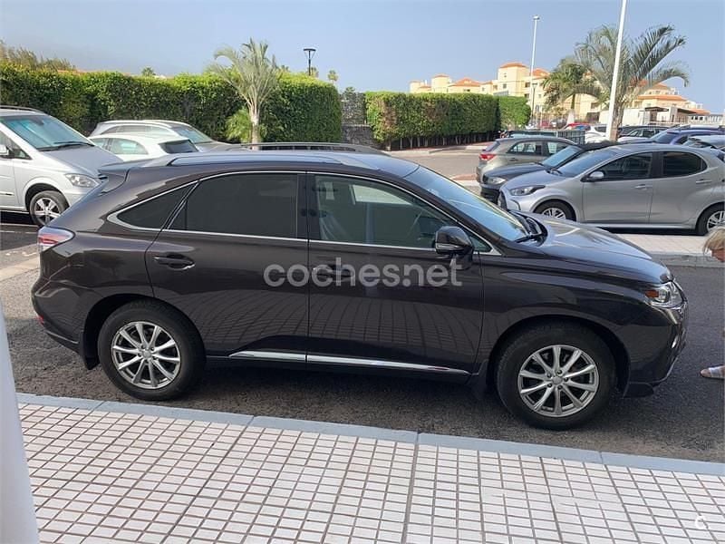 Usado Lexus RX450h 313 CV (230 kW) 2015 Granate SUV