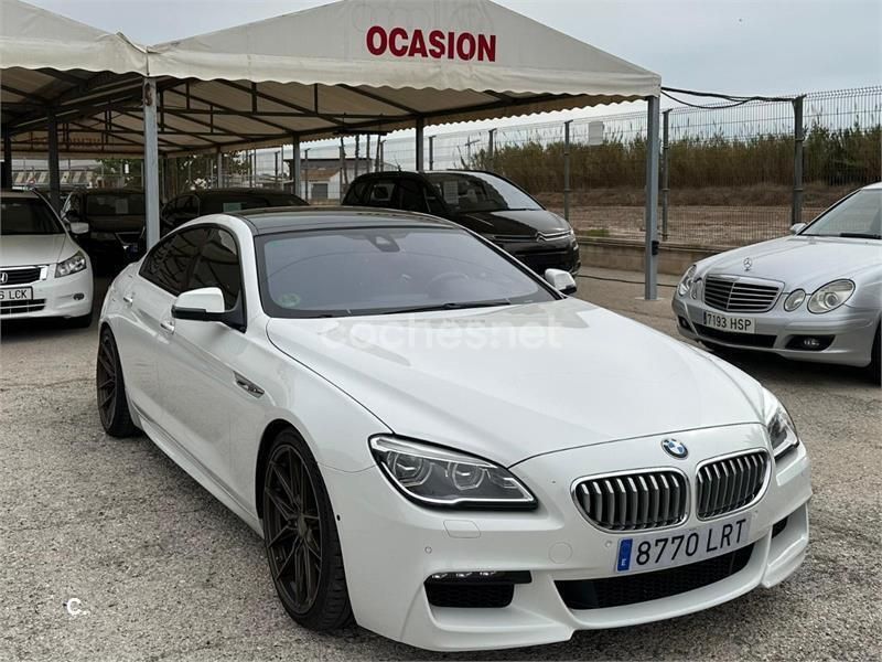 Blanco Usado 2015 BMW 650 Coupe | 27.900 € - Imagen 1/4