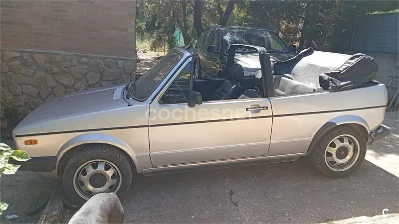 Usado VW Golf II GT 75 CV (55 kW) 1985 Azul Utilitario