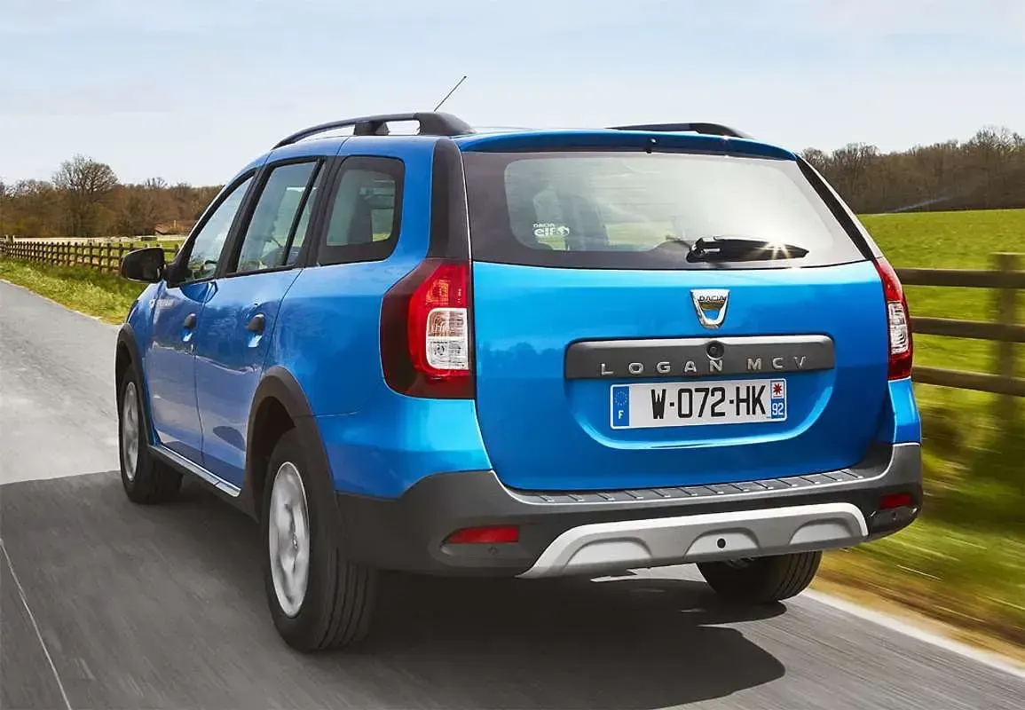 Usado Dacia Logan MCV Stepway 90 CV (66 kW) 2019 Negro Familiar