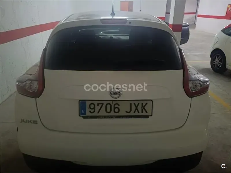 Usado Nissan Juke N-Connecta 115 CV (84 kW) 2017 Blanco SUV