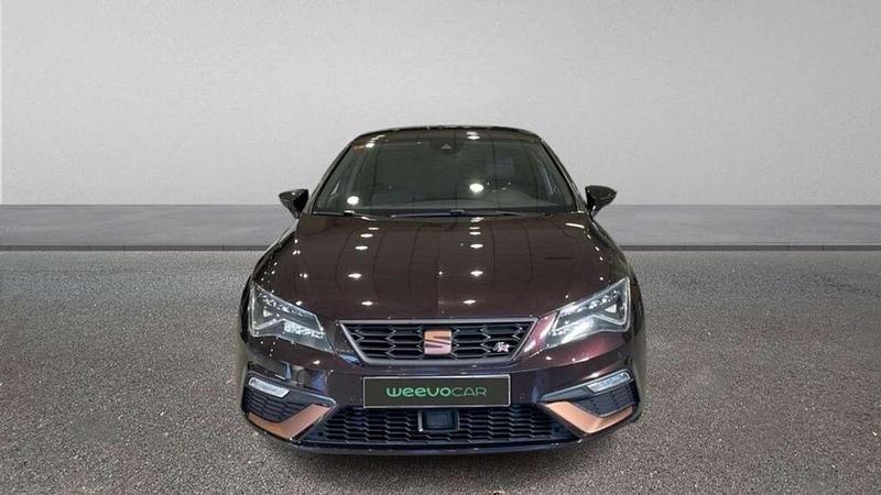 Usado Seat Leon FR 150 CV (110 kW) 2019 Burdeos Utilitario