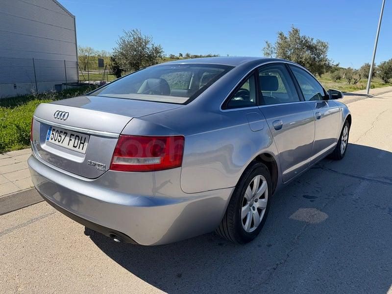 Käytetty Audi A6 180 HP (132 kW) 2006 Harmaa Sedan