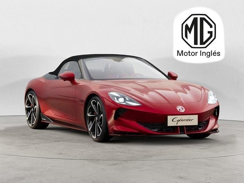 Rojo Nuevo 2025 MG Cyberster Descapotable | 60.585 € - Imagen 1/4
