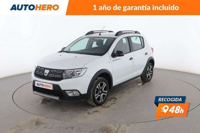 Blanco Usado 2020 Dacia Sandero Stepway Utilitario | 12.666 € (Precio justo) - Imagen 1/3