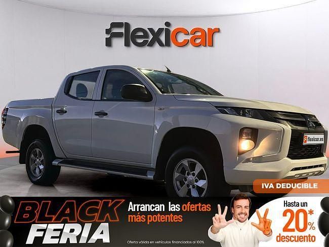 Blanco Usado 2021 Mitsubishi L200 Recogida | 28.490 € (Caro) - Imagen 1/4