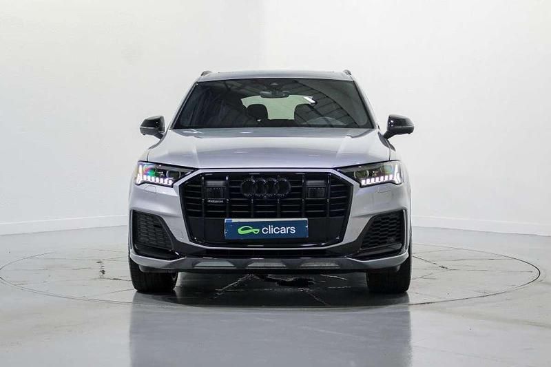 Plateado Usado 2021 Audi Q7 Premium SUV | 55.690 € (Precio justo) - Imagen 1/4