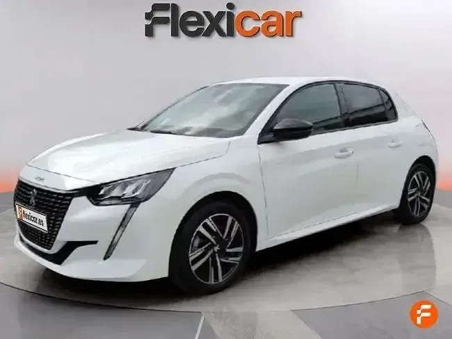 Usado Peugeot 208 Allure 100 CV (73 kW) 2023 Blanco Utilitario