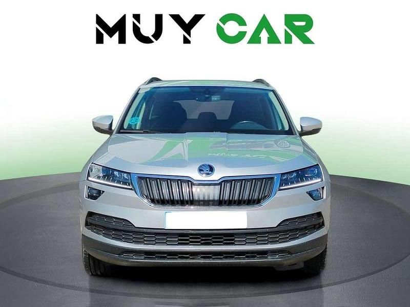 Usado Skoda Karoq Ambition 116 CV (85 kW) 2021 Gris SUV