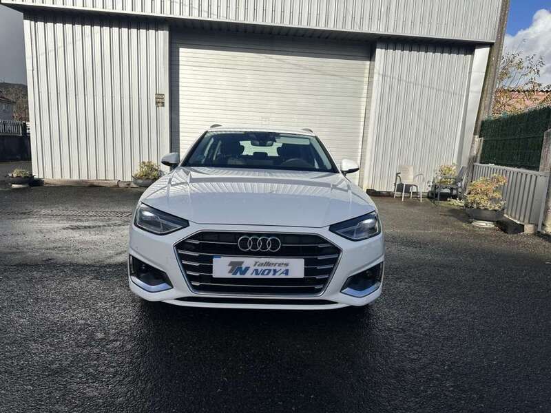 Usado Audi A4 Advanced 163 CV (119 kW) 2019 Blanco Familiar