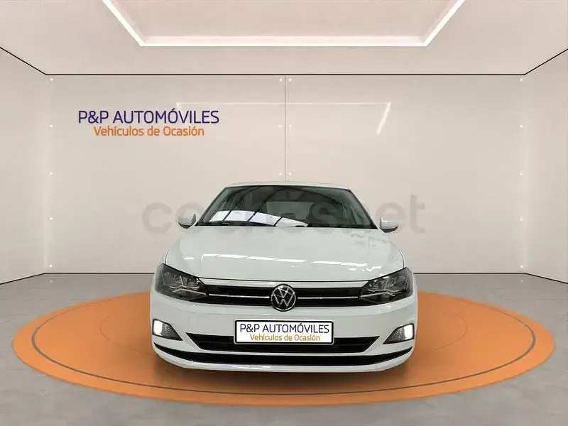 Usado VW Polo Advance 95 CV (69 kW) 2021 Blanco Utilitario
