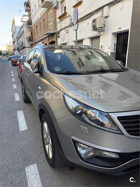 Usado Kia Sportage 115 CV (84 kW) 2014 Beige SUV