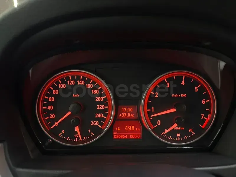 Usado BMW 330 258 CV (189 kW) 2006 Gris / plata Berlina