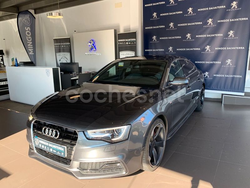 Gris / plata Usado 2016 Audi A5 Sportback S-Line Berlina | 21.900 € (Caro) - Imagen 1/4