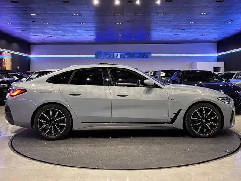 Usado BMW 420 Comfort Edition 190 CV (139 kW) 2022 Gris / plata Coupe